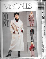 3409 NY NY BOXY WRAP COAT LENGTHS,TOP,BOTTOMS PATTERN 4-10,12-18